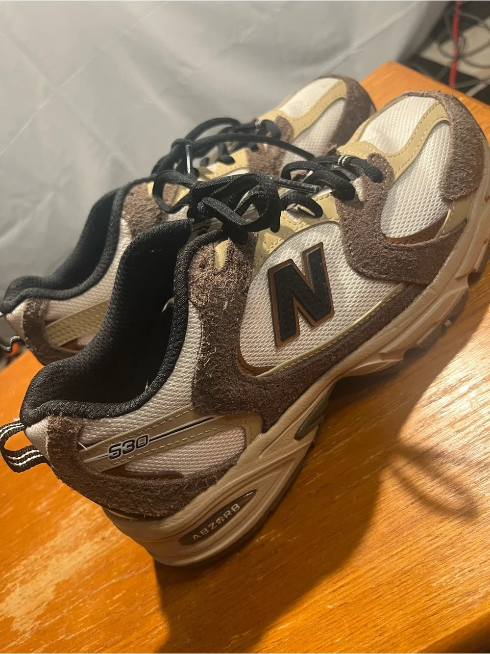 New Balance Classic 530 'Dark Mushroom Incense’ retro-inspired Sneaker Shoes